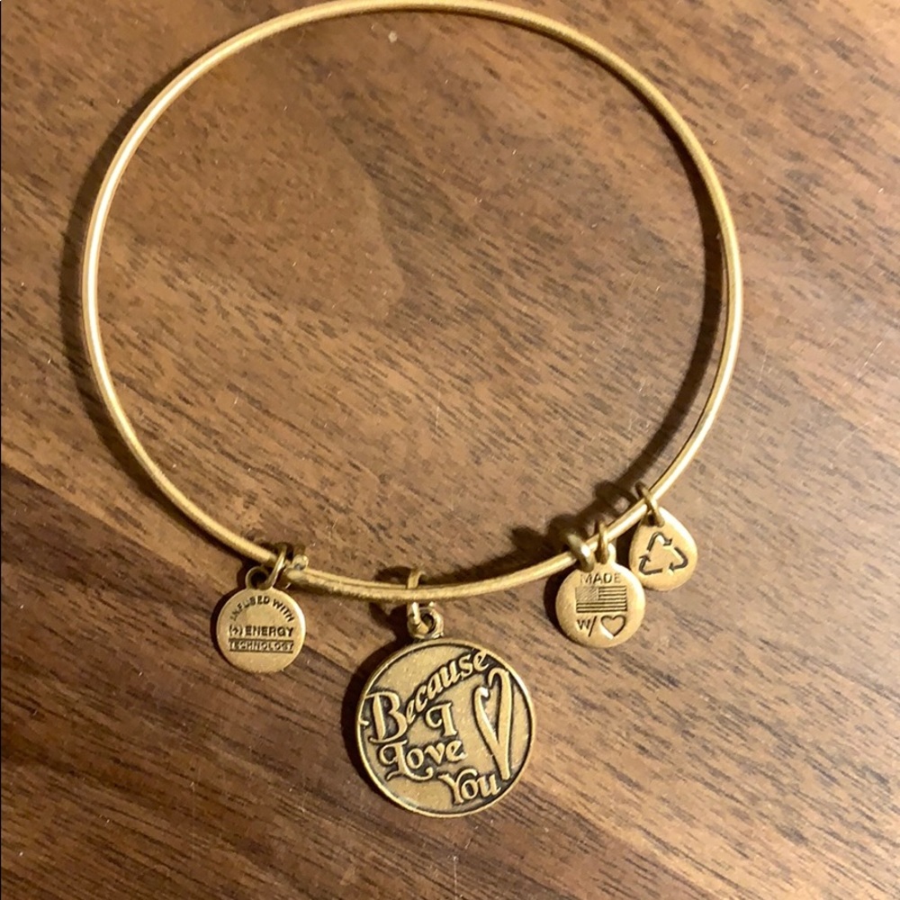 Alex and Ani Because I love You bracelet
